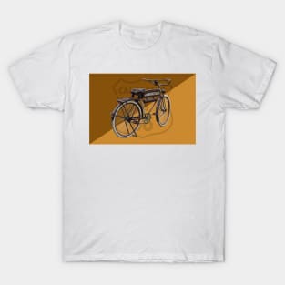 Antique Bike on Route 66 T-Shirt